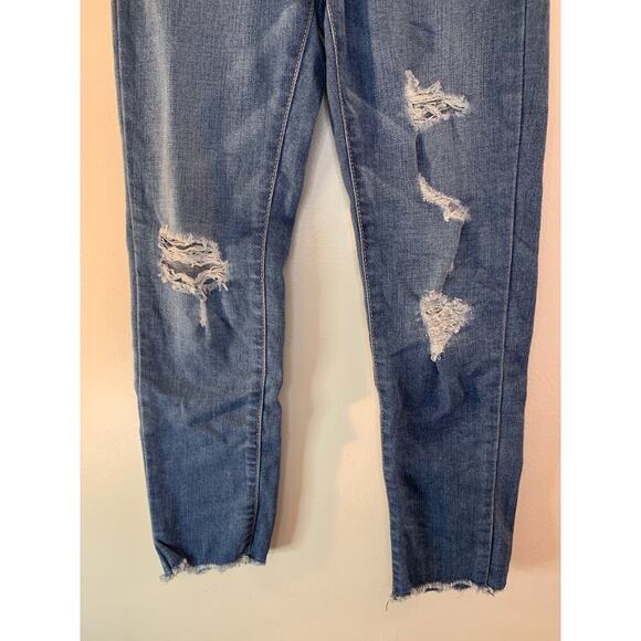 LEVI’S Girl’s 720 High Rise Super Skinny Distressed Jeans / Size: 7R - Picture 7 of 10